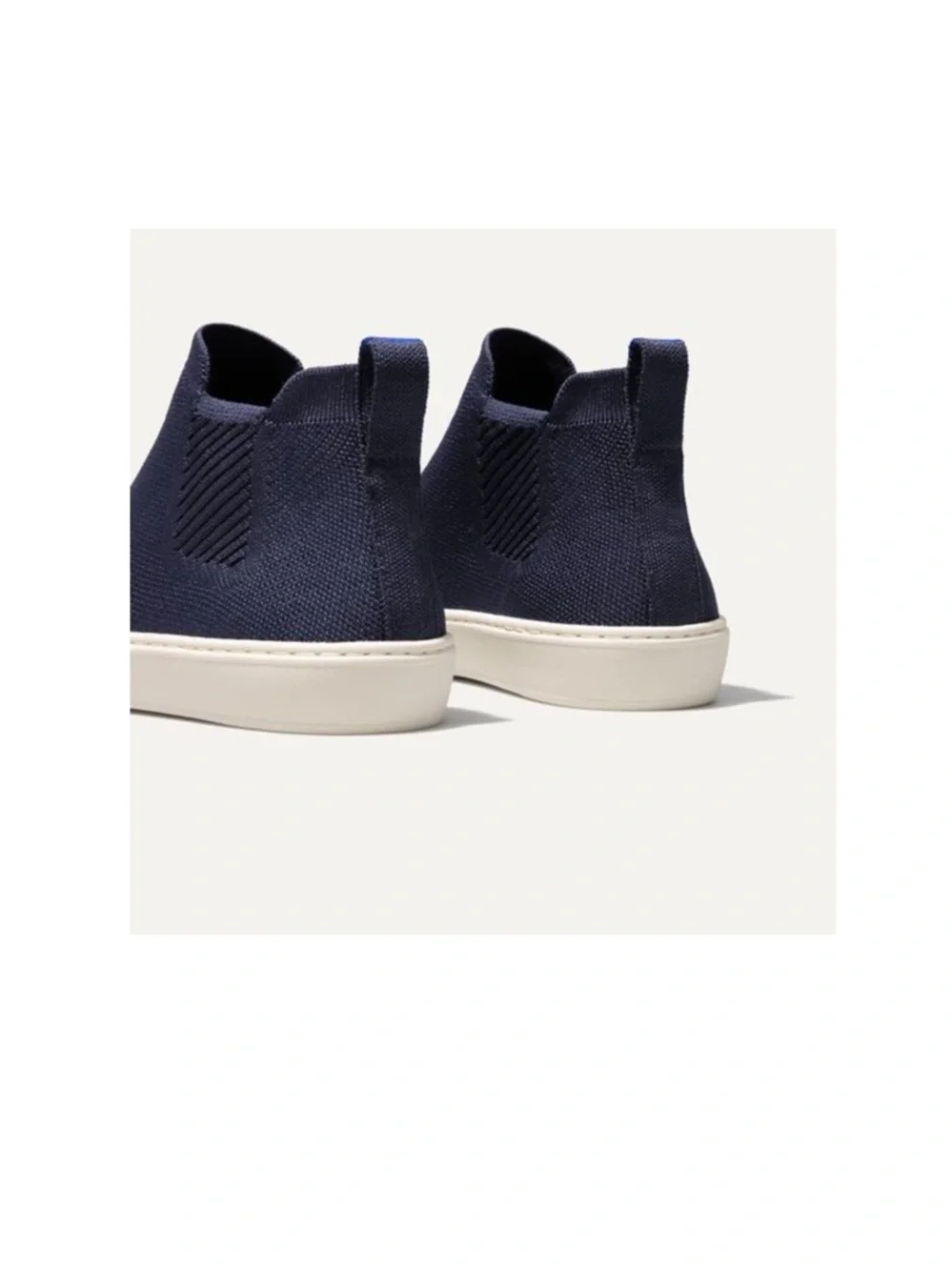 Rothy’s slip on chelsea sneakers